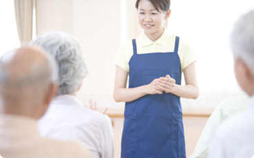 写真：健康チェック